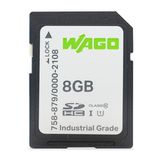 Memory Card SD pSLC-NAND 8 GB
