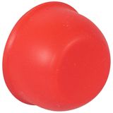 Osmoz IP 67 shroud - for spring return buttons - red