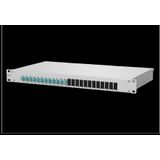 OpDAT fix patch panel VIK 12xLC-Duplex OM3