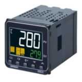 Temperature controller, 1/16DIN (48 x 48mm), 12 VDC pulse output, 2 x