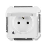 5518G-A02989 B Socket outlet with earthing pin, with hinged lid