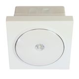 IP65 housing for IL ceiling mounted luminaires, white
