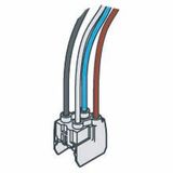 QUICK COUPLING CONNECTIONS WITH CABLE FOR MODULAR DEVICES - GWFIX 100 - 40A L1/NEUTRAL MODULAR ACCESSORIES 90 RANGE/MTHP/SD/SE - 2 MODULES