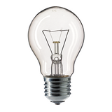 Incandescent Bulb E27 100W 130V CL