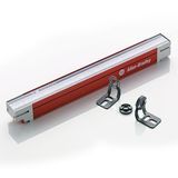 Allen-Bradley 450L-B4HN1500YD 450L-B Standard Safety Light Curtain, 30mm (1.18 in.) Resolution, 1500 mm (59.1 in.) Protected Height