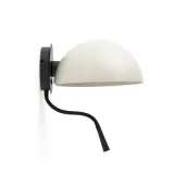 DOMINICA WALL LAMP BEIGE 1XE27 LED READER 1W 3000K