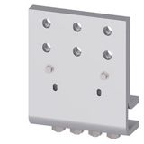 Accessory Circuit breaker 3WA, Fron...