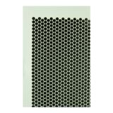 Sidepanel Metal perforated 80% for DS/DSZ 45U, D=800,RAL7035