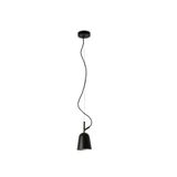 STUDIO PENDANT LAMP S BLACK 1XE14