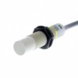 Proximity sensor, capacitive, M18, unshielded, 8 mm, AC, 2-wire, NO, 2