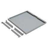 19" Shelf Fix, up to 80kg Load, D=450mm, 1U, RAL7035