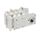 DCX-M changeover switche - size 2 - 3P+N - 125 A - I-O-II