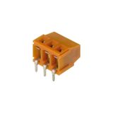 PCB terminal, 5.08 mm, Number of poles: 5, Conductor outlet direction: