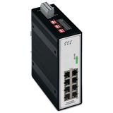 Industrial-Switch 8-port 100Base-TX black