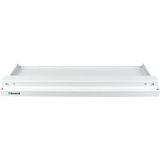 Top/Bottom-panel for Surface-Mounting Installation distribution board, blind, WxD=1200x249mm, white