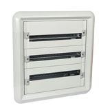 FLUSH MOUNTING COMPLET XL3 160 3R+N
