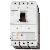 Moulded Case Circuit Breaker Type ME, 3 pole, 50kA, 450A