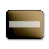 1781-21 CoverPlates (partly incl. Insert) carat® bronze