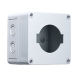 CP Electronics Detector Adapter Enclosure IP65 Grey (EBD-ENCIP1)