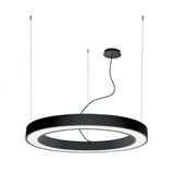 Suspended Black Ring D1200 3000Κ On-Off