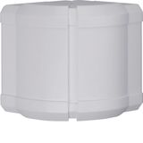External corner adjustable for wall trunking BRN 70x110mm of PVC in li