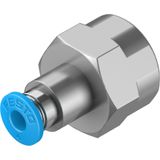 QSF-1/4-4-B Push-in fitting