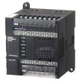 PLC, 24 VDC supply, 8 x 24 VDC inputs, 6 x NPN outputs 0.3 A, 8K steps