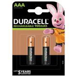 DURACELL Rechargeable HR03 AAA 900mAh BL2