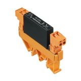 Solid-state relay, 5...24 V DC ±20 %, 24...250 V AC, 3 A, Screw connec