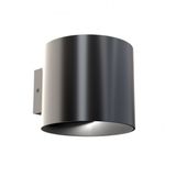 Ceiling & Wall Rond Wall Lamp Black