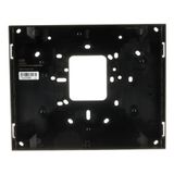 42381S-B Surface mounted box for video indoor station 7, black