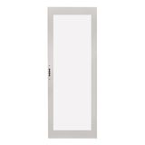 Glazed door for 1 door enclosure H=2000 W=600 mm