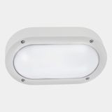 Wall fixture IP66 BASIC LED 6.7W SW 2700-3200-4000K ON-OFF White 674lm