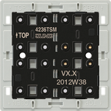 Push-button module 24 V AC/DC 4236TSM