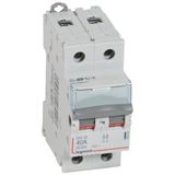 Isolating switch - 2P - 400 V~ - 40 A