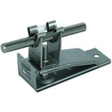 Roof cond. holder f. roof/wall plates clamping range 8-18mm f. Rd 8mm 