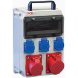Portable Distribution Box ECOLINE 2x32/5 3GS without protection