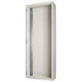 Floor-standing distribution board without door, IP55, HxWxD=1760x800x320mm