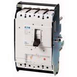 Circuit-breaker, 4p, 500A, 320A in 4th pole, withdrawable unit
