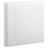 Blanking Plate 1 Gang 7X7 White, Legrand - ELOE