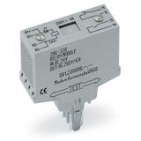 Relay module Nominal input voltage: 24 VDC 1 break and 1 make contact