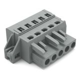 231-105/031-000 1-conductor female connector; CAGE CLAMP®; 2.5 mm²