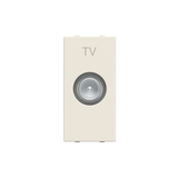 N2150.8 BL TV outlet intermedideate - 1M - White