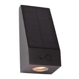 Lucide IRWIN - Wall Lamp Indoor/Outdoor - LED Dim. - 1x2W 2850K/3150K - IP54 - Black