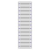 Modular chassis 2-39K, 13-rows, complete