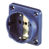 Mennekes Receptacle SCHUKO, 16A2p+E, 230V, IP20 11511