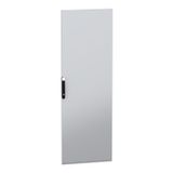 Plain door PrismaSeT RAL7035 2000x700