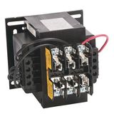 Allen-Bradley, 1497 - CCT Standard Transformer, 350VA, 240/480V 60Hz / 220/440V 50Hz Primary, 110V 50Hz / 120V 60Hz Secondary, 0 Pri - 0 Sec Fuse Blocks, No Cover/ No Sec. Fuse