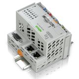 Controller PFC200 2nd Generation 2 x ETHERNET, RS-232/-485 light gray