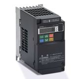 MX2-EV2 inverter drive, 0.4/0.55 kW (ND/LD), 3.0/3.5 A (ND/LD), 200 VA